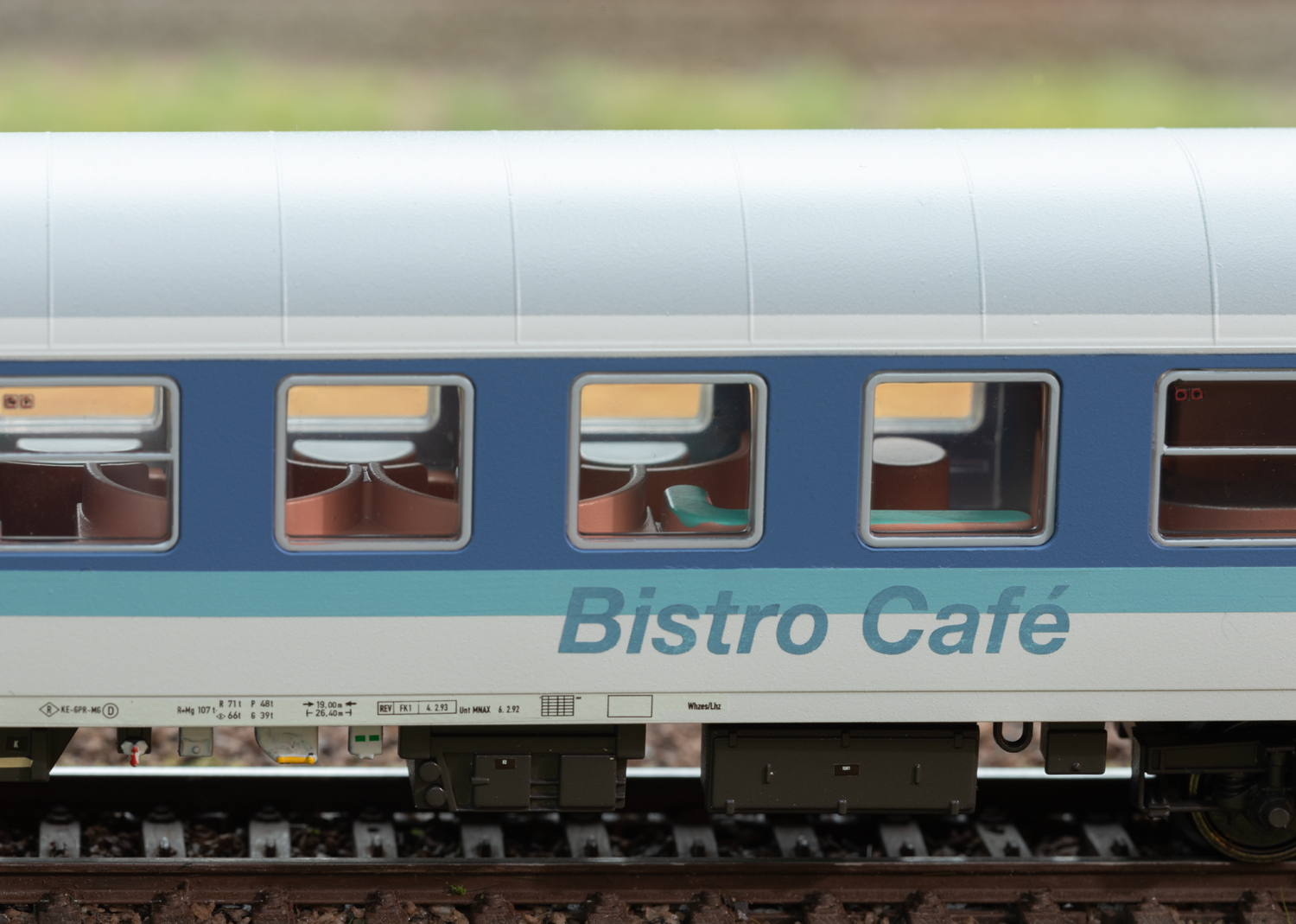 Schnellzugwagen-Set IR DB