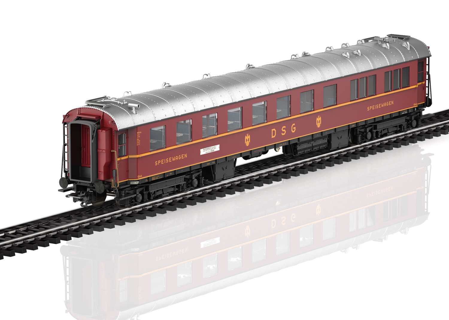 Schnellzugwagen-Set z.BR 01.1