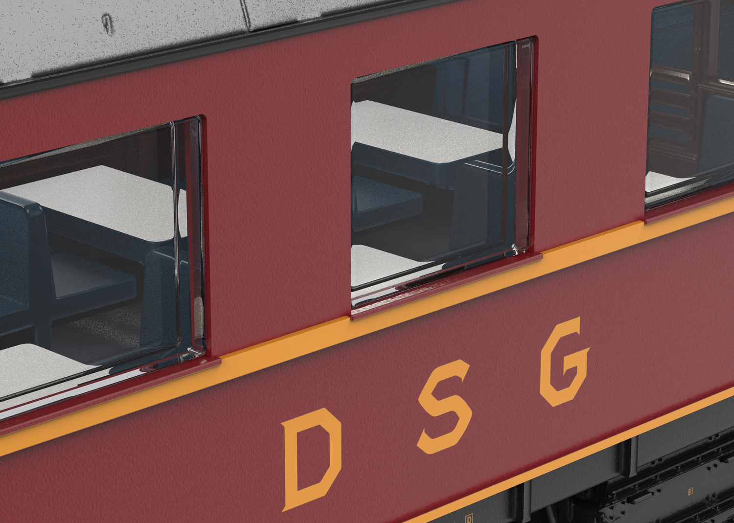 Schnellzugwagen-Set z.BR 01.1