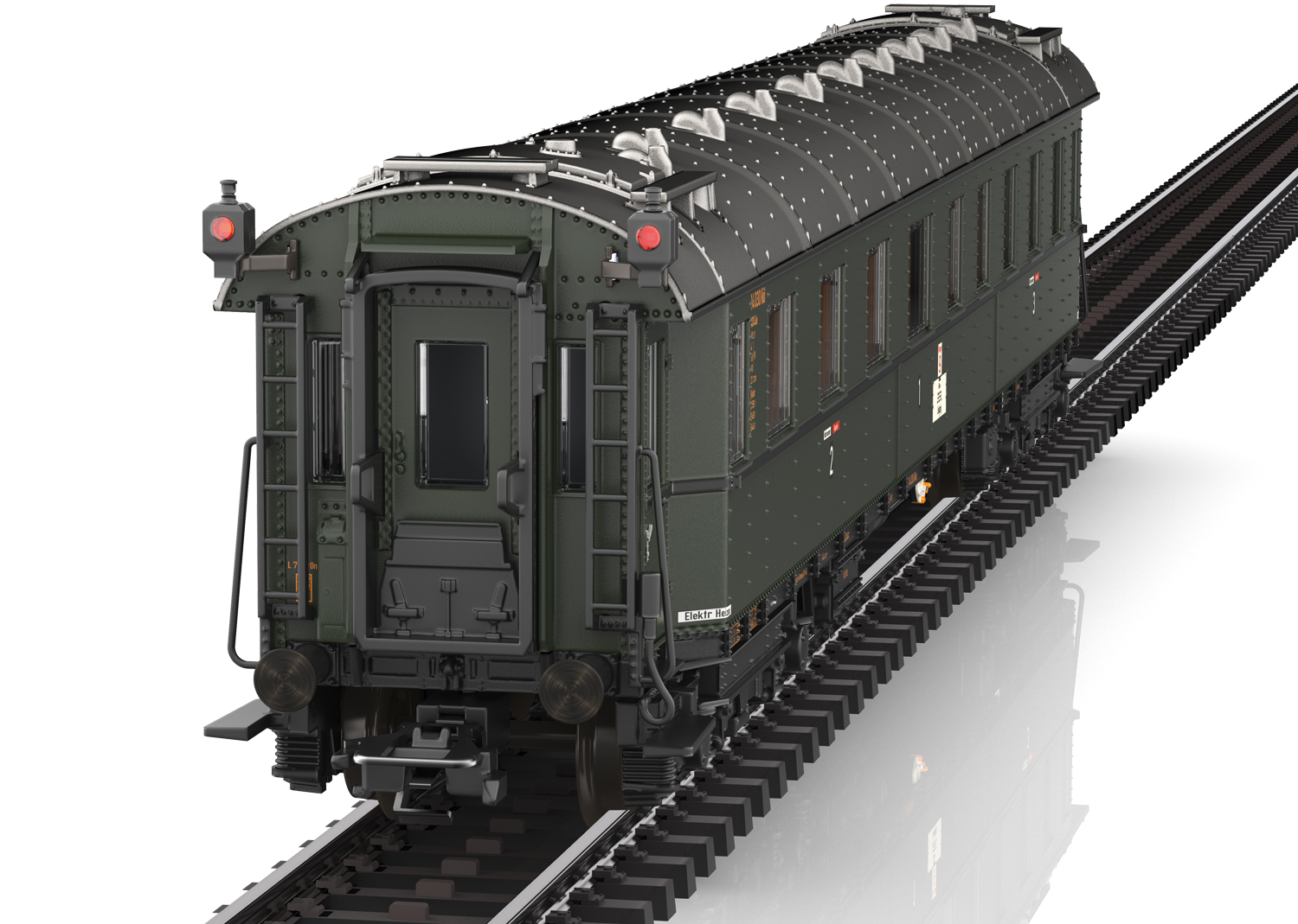 Schnellzugwagen-Set z.BR 01.1