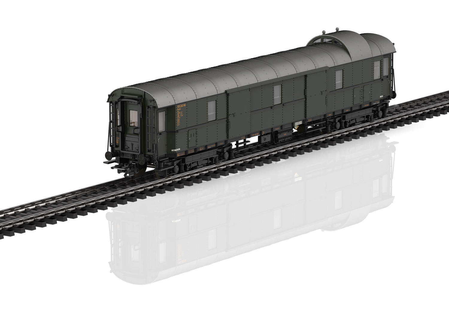 Schnellzugwagen-Set z.BR 01.1