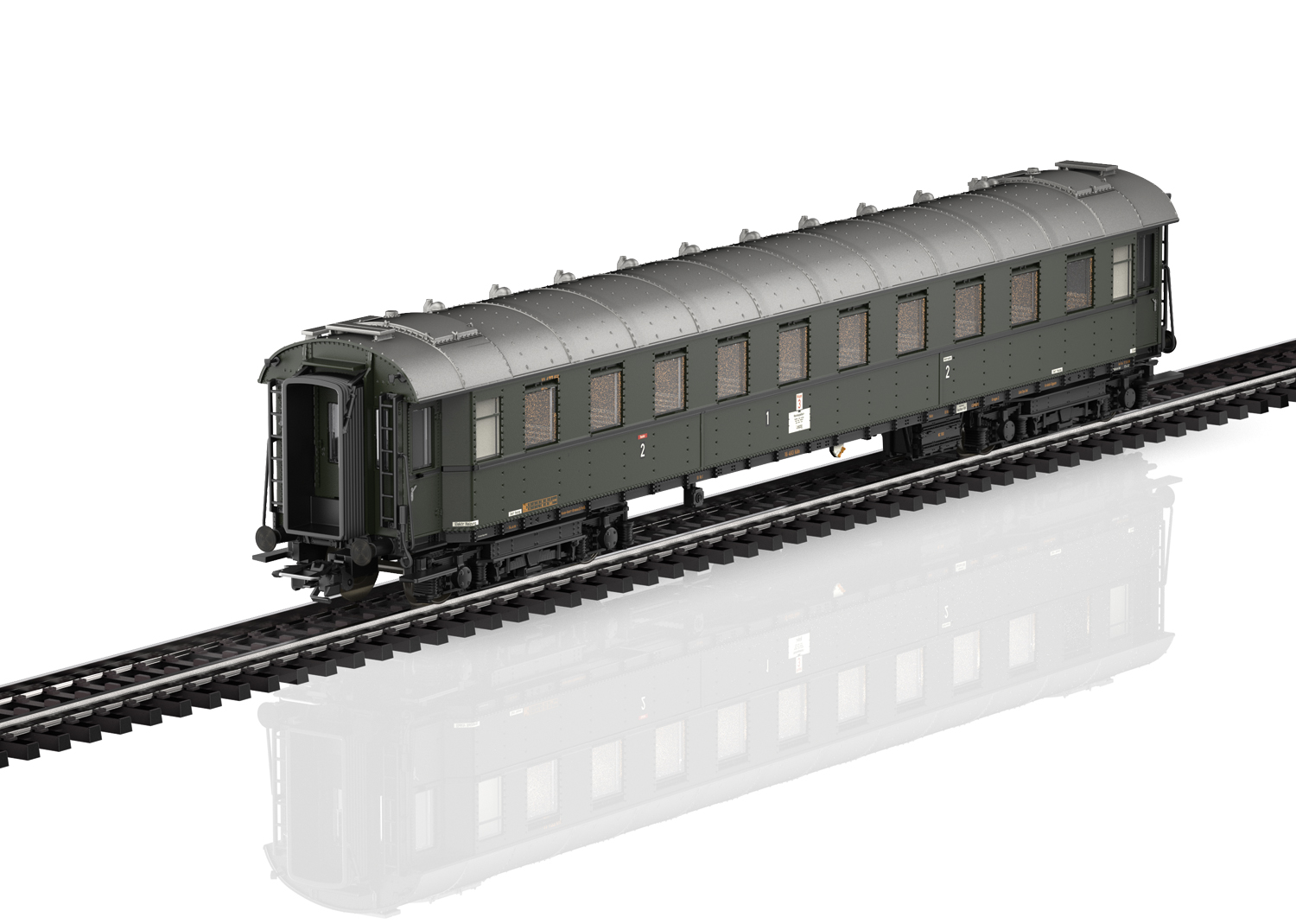 Schnellzugwagen-Set z.BR 01.1