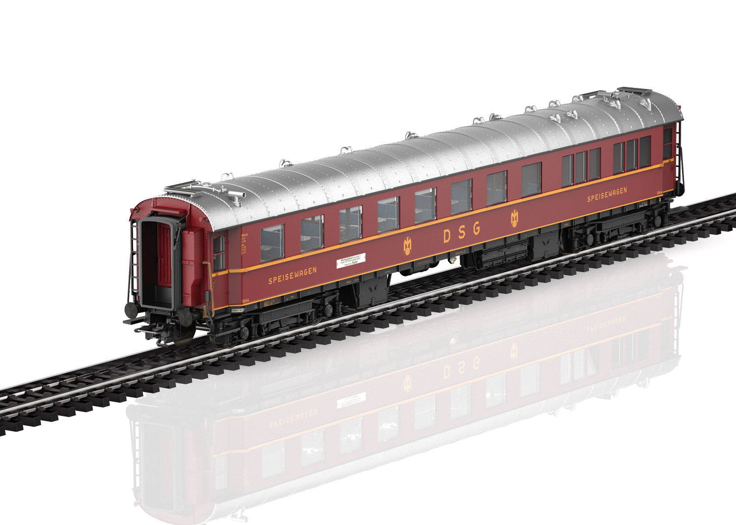 Schnellzugwagen-Set z.BR 01.1