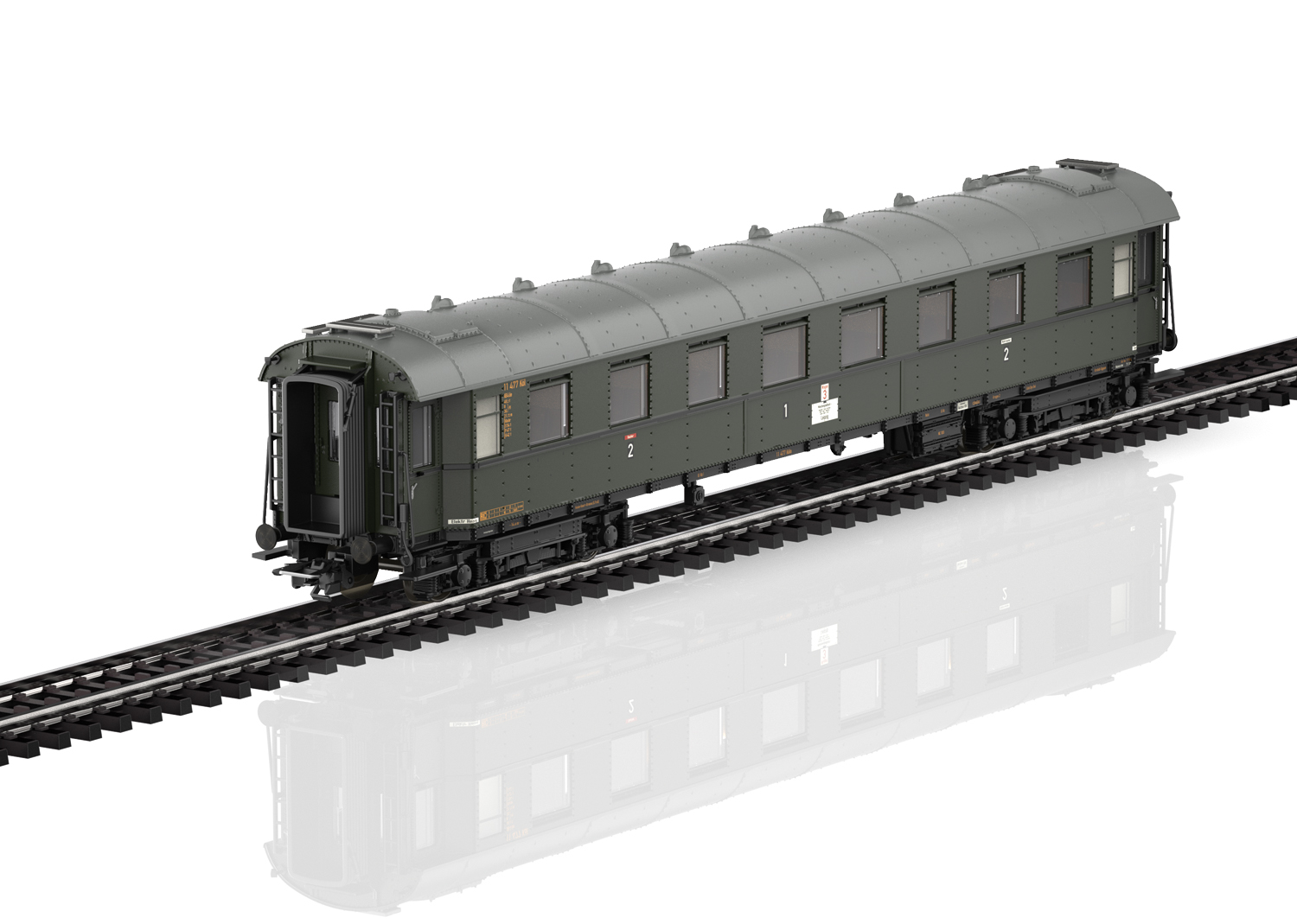 Schnellzugwagen-Set z.BR 01.1