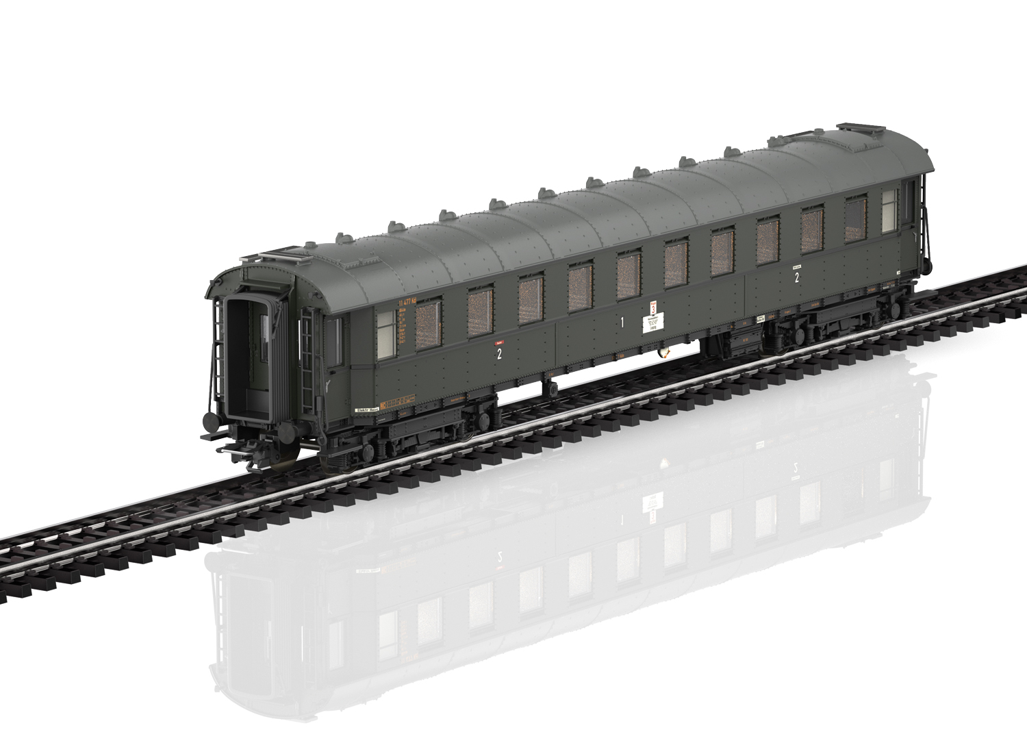 Schnellzugwagen-Set z.BR 01.1