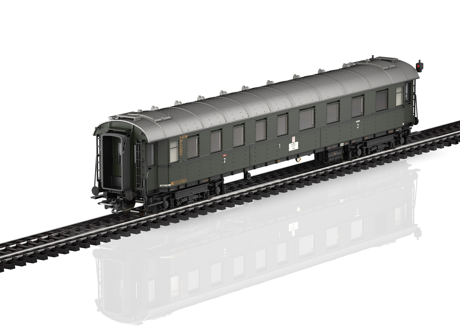 Schnellzugwagen-Set z.BR 01.1