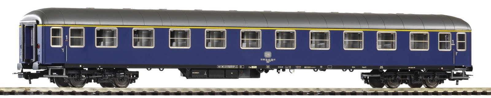 Schnellzugwg. Am202 DB IV