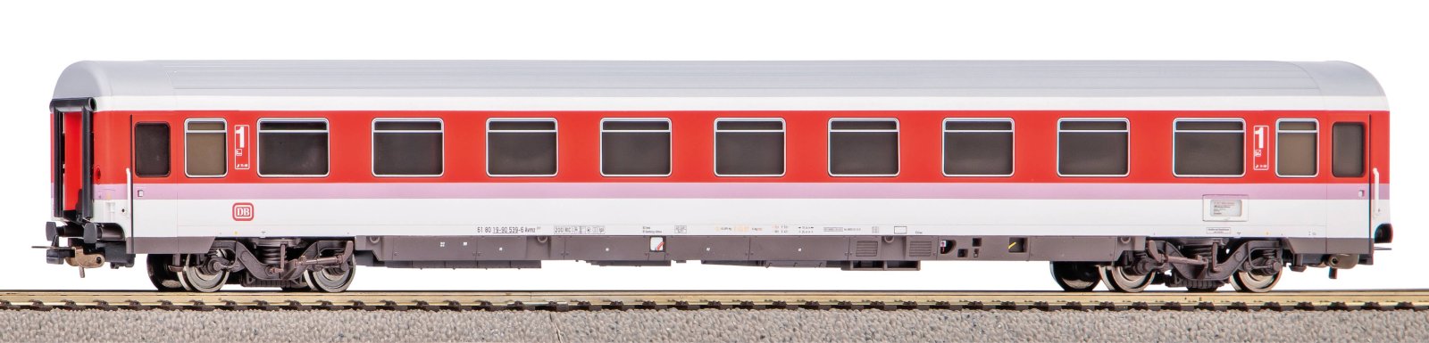 Schnellzugwg. Eurofima 1. Kl. DB IV