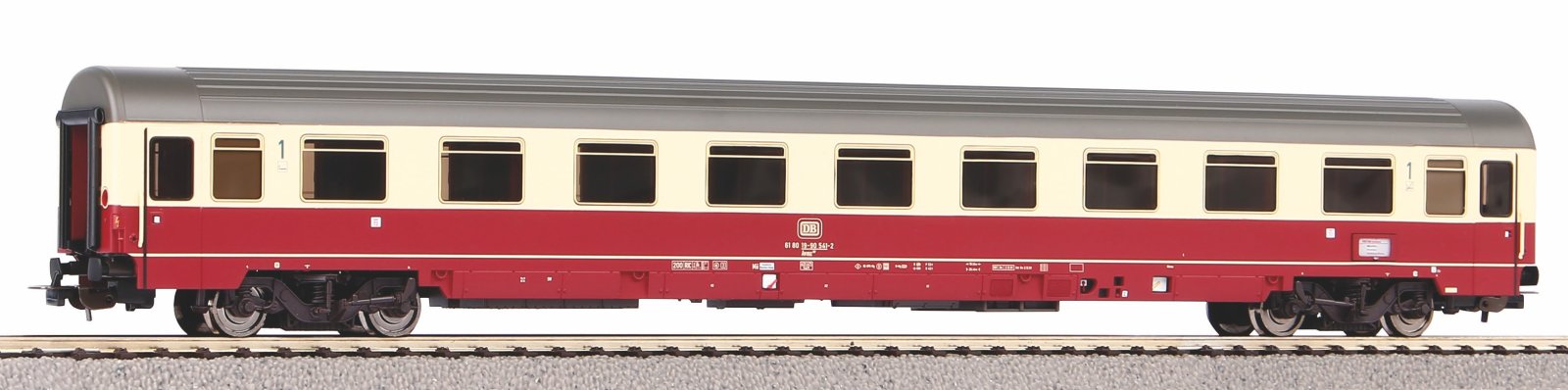 Schnellzugwg. Eurofima 1. Kl. DB IV
