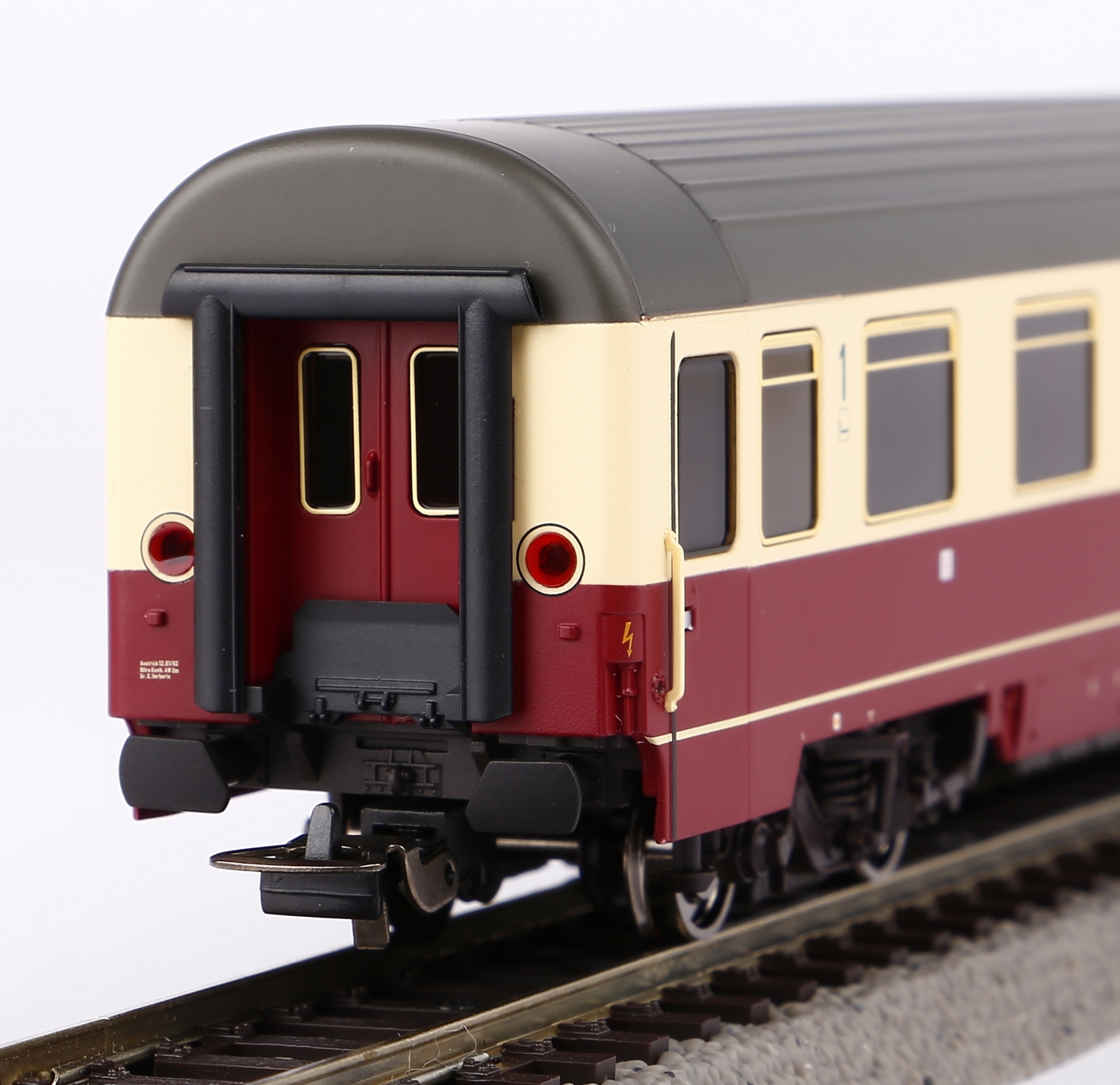 Schnellzugwg. Eurofima 1. Kl. DB IV