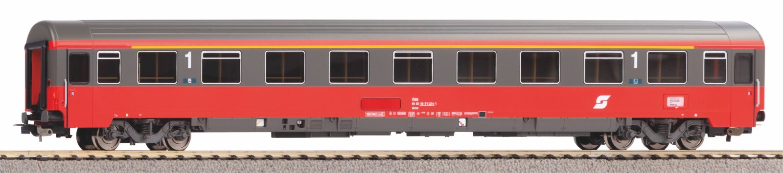 Schnellzugwg. Eurofima 1. Kl. ÖBB IV