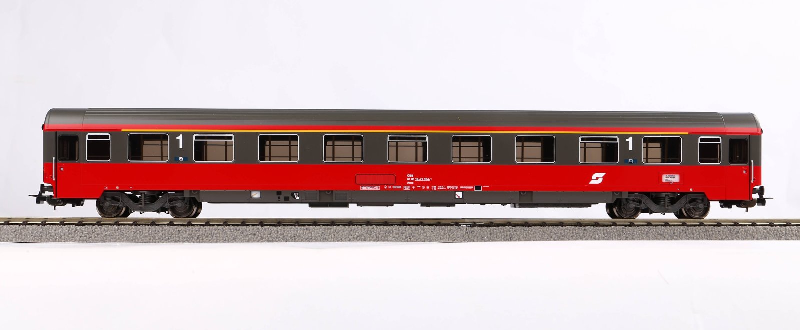 Schnellzugwg. Eurofima 1. Kl. ÖBB IV