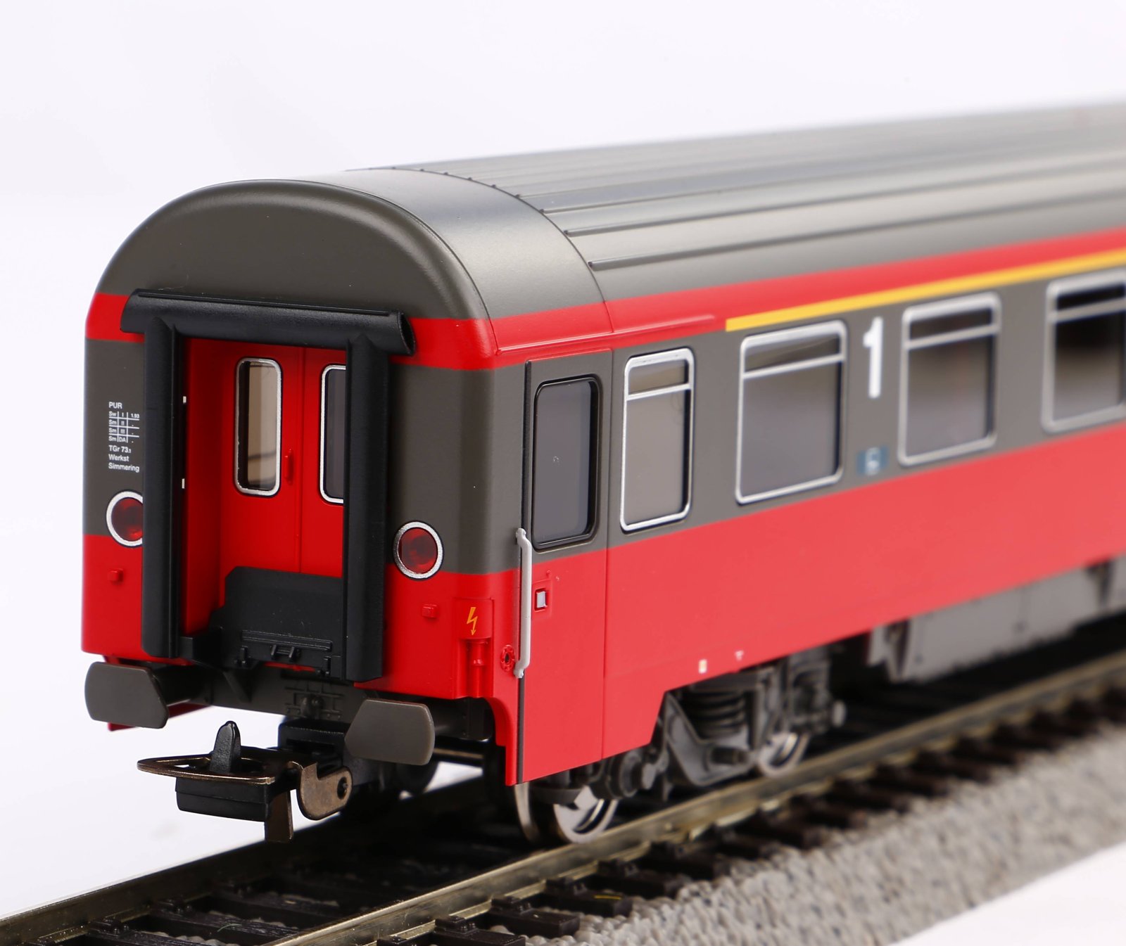Schnellzugwg. Eurofima 1. Kl. ÖBB IV