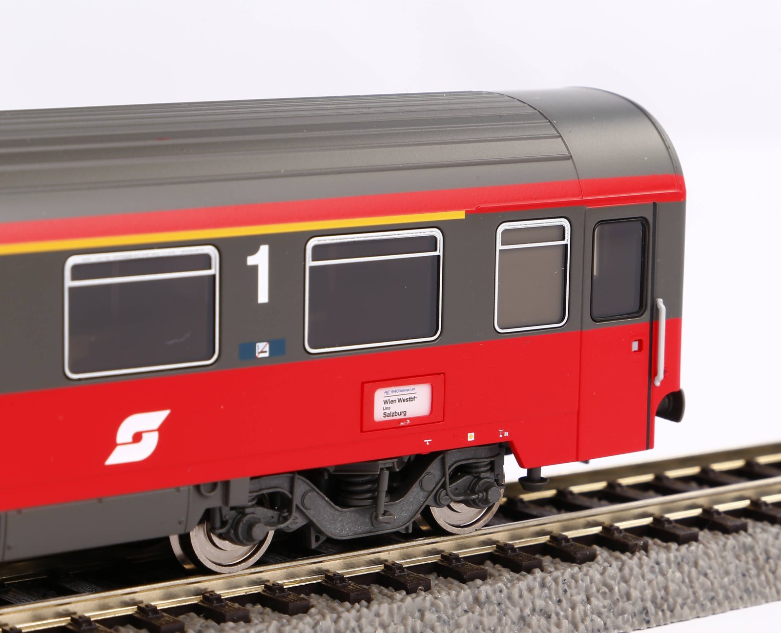 Schnellzugwg. Eurofima 1. Kl. ÖBB IV