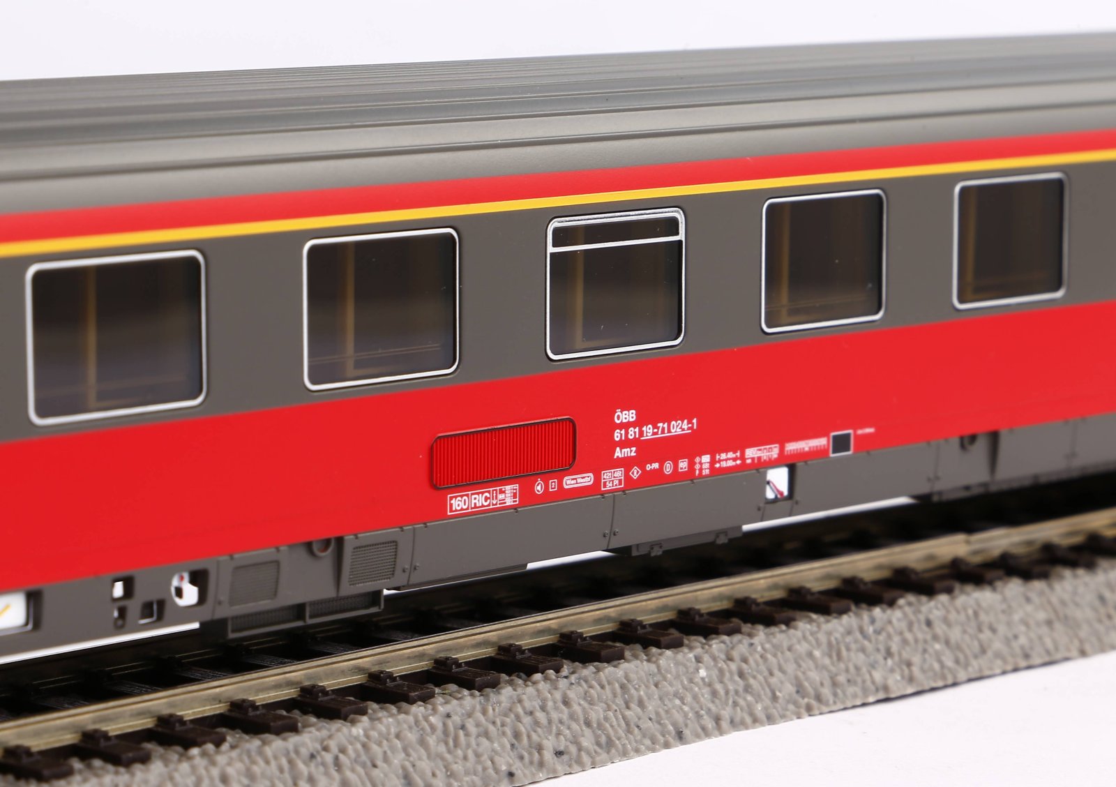 Schnellzugwg. Eurofima 1. Kl. ÖBB IV