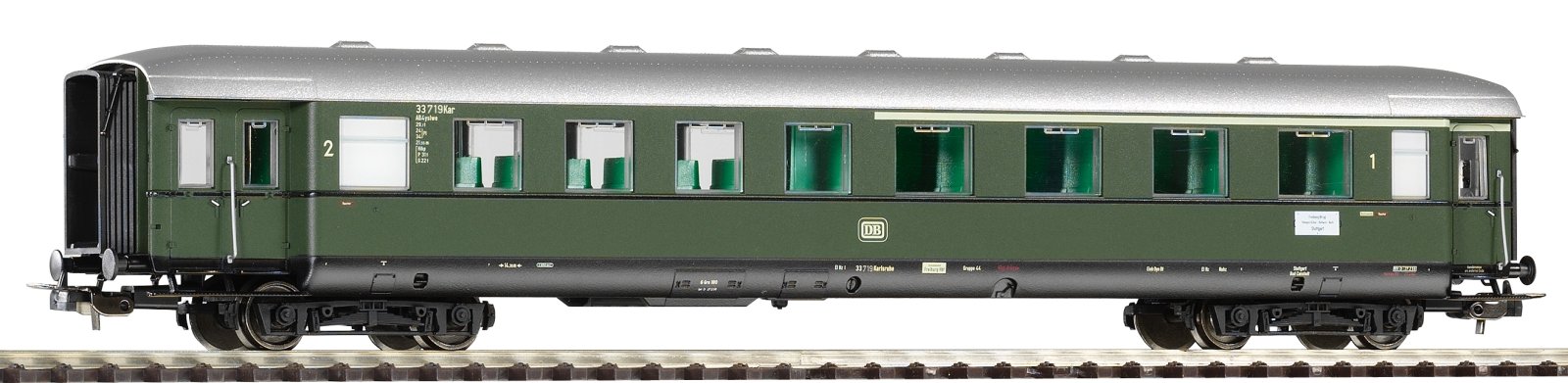 Schürzeneilzugwagen 1./2. Kl., DB, Ep. III