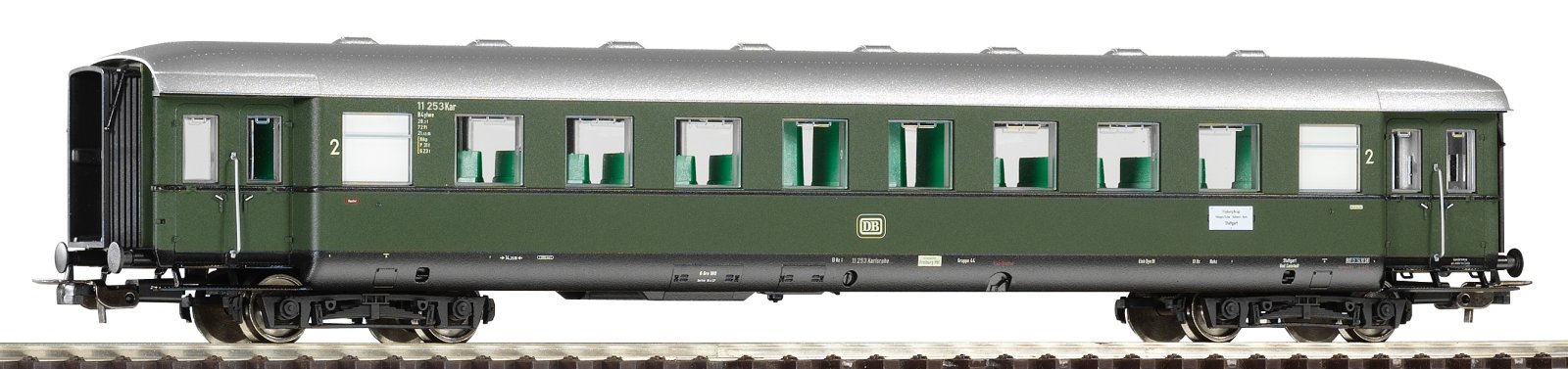 Schürzeneilzugwg. B4ylwe  2.Kl. DB III