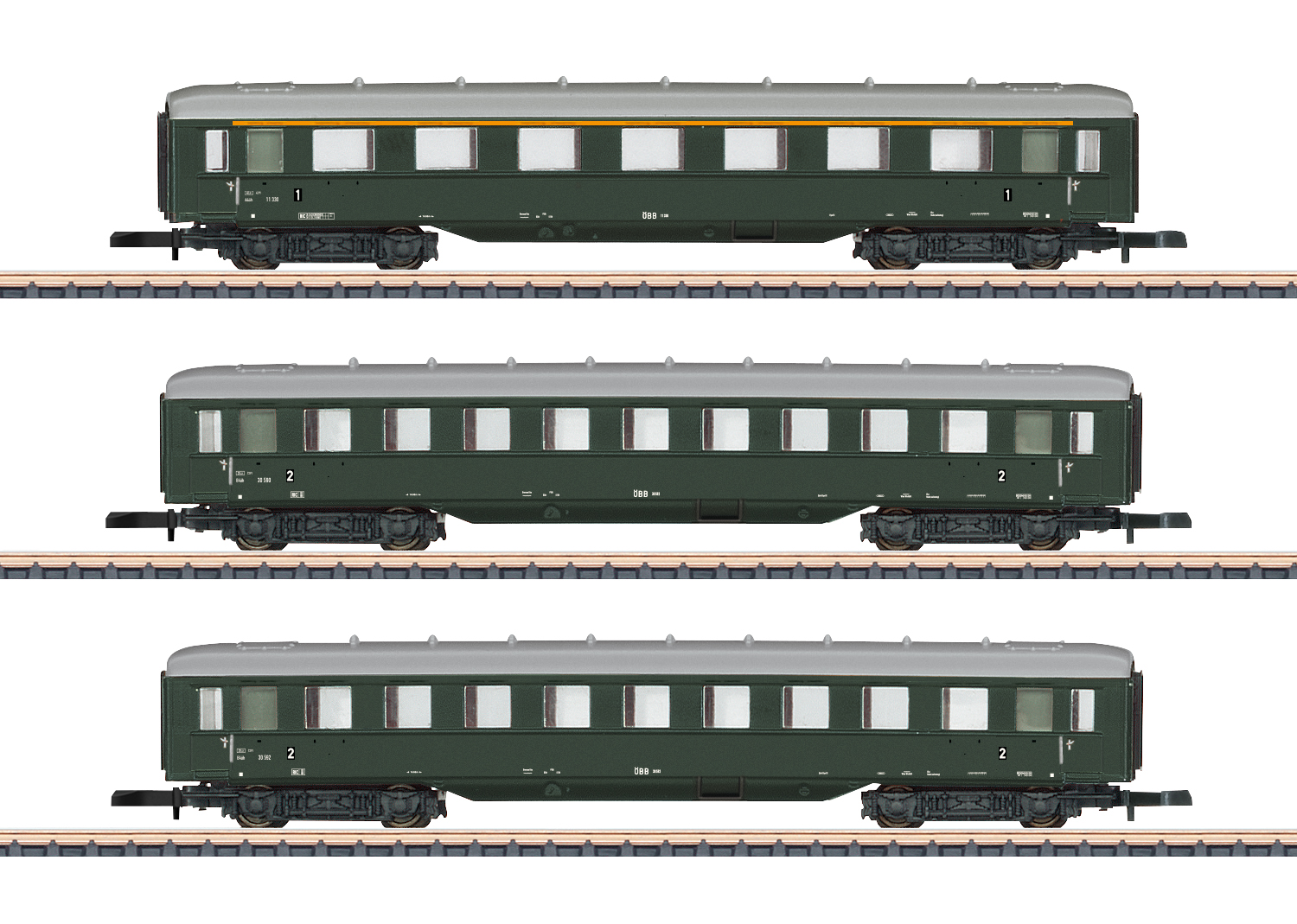 Schürzenwagenet ÖBB