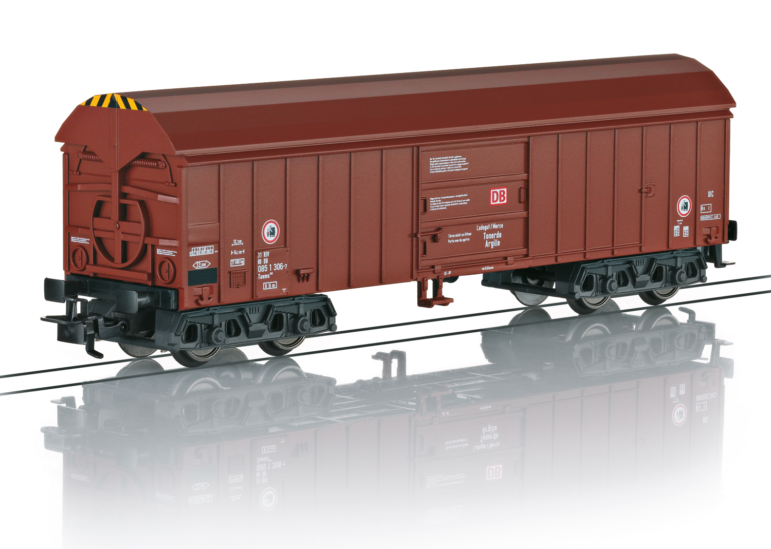 Schwenkdachwagen DB AG