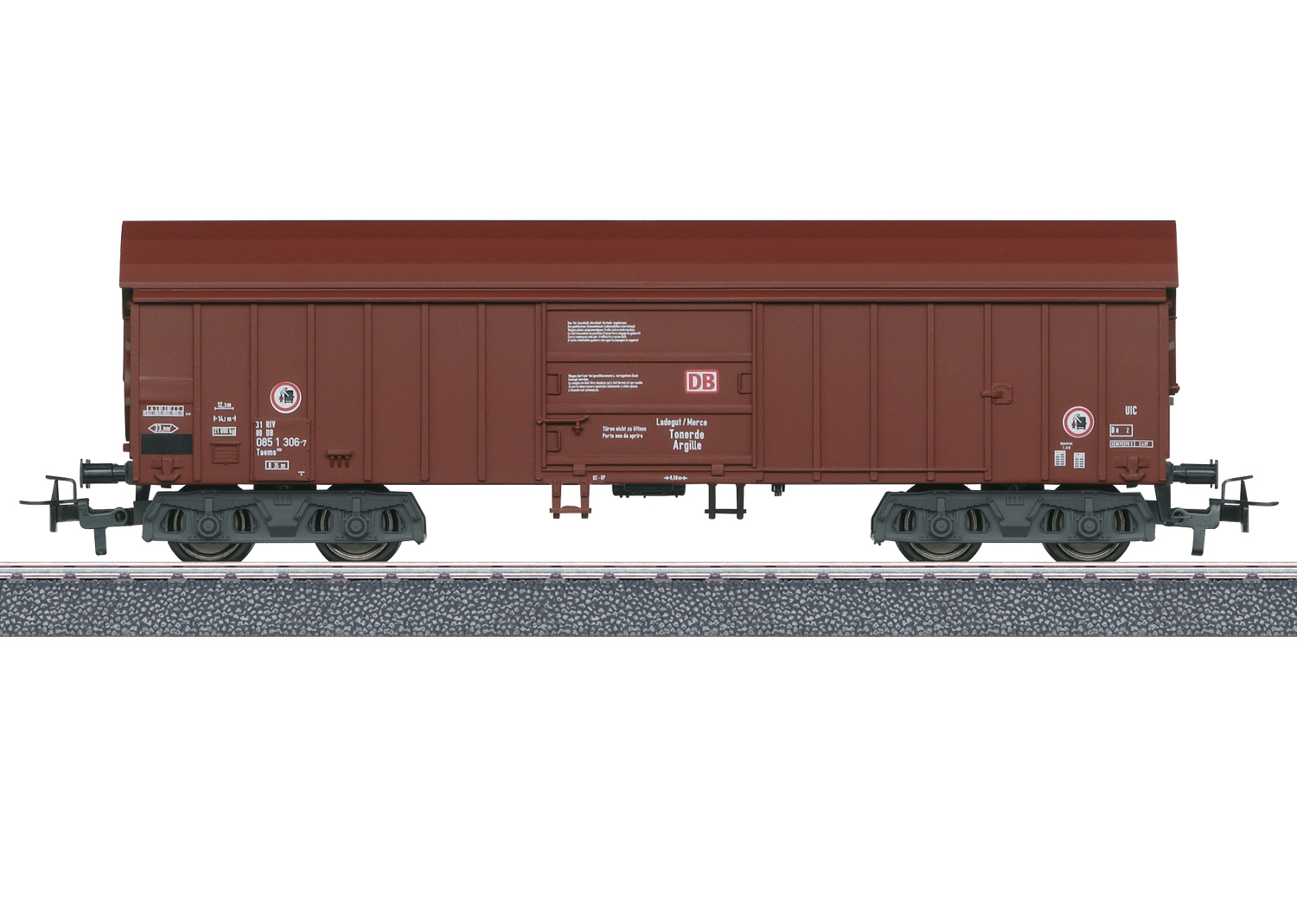 Schwenkdachwagen DB AG