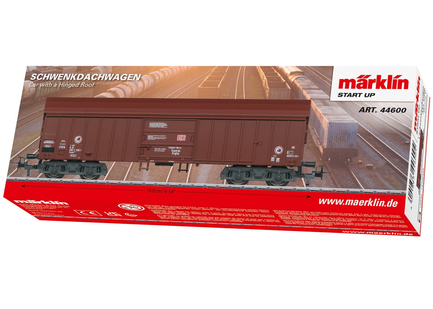 Schwenkdachwagen DB AG