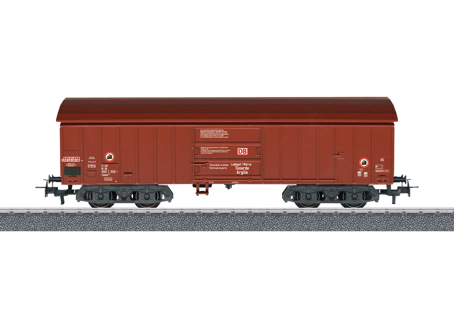 Schwenkdachwagen DB AG