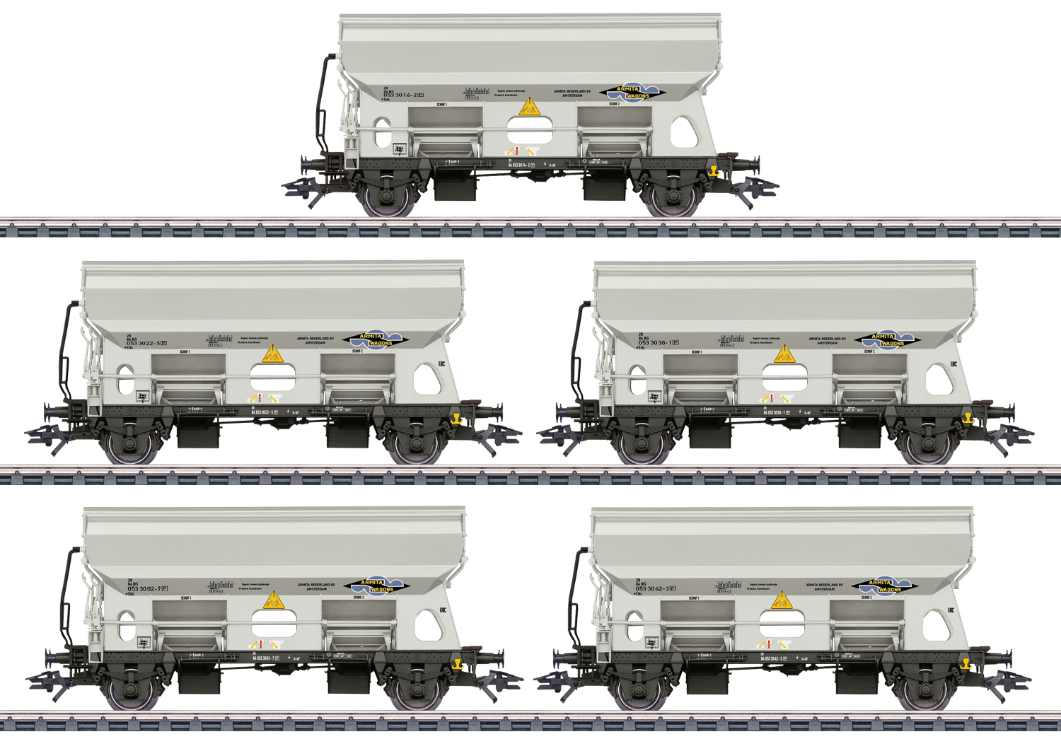 Schwenkdachwg.-Set NS/Armita