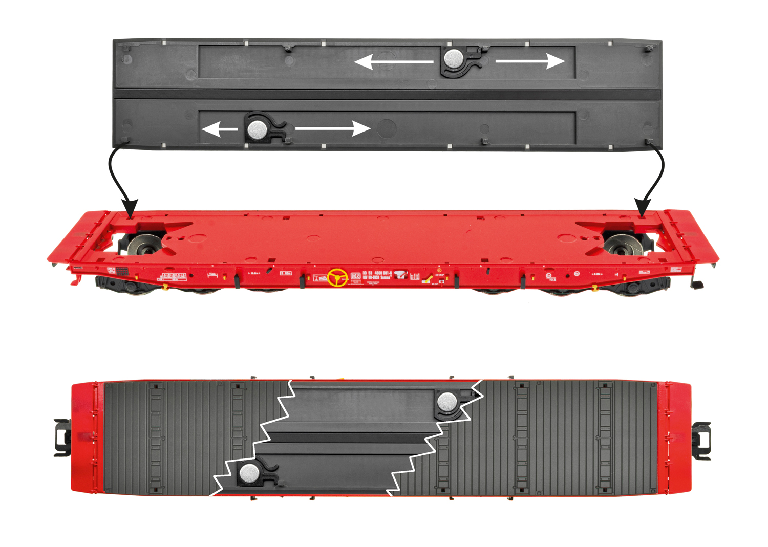 Schwerlastwagen,DB,VI,CarMot