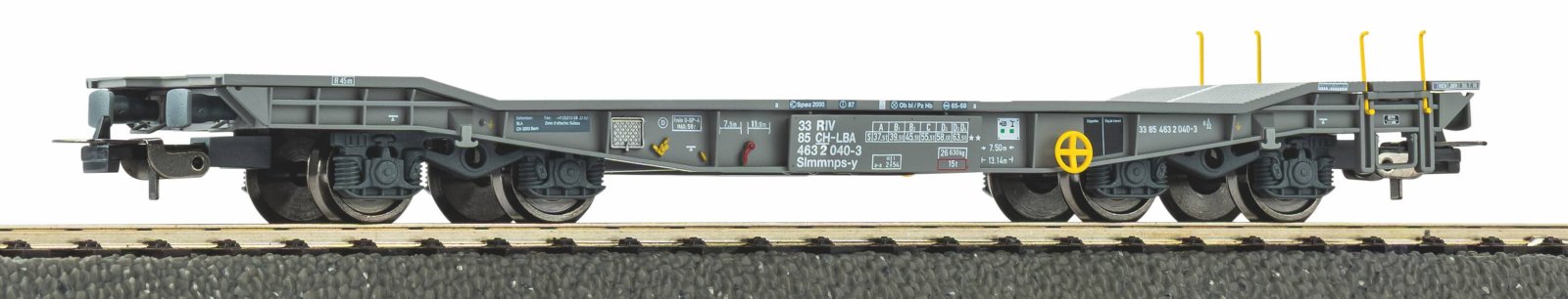 Schwerlastwg. LBA 33 85 463 2 040-3 VI