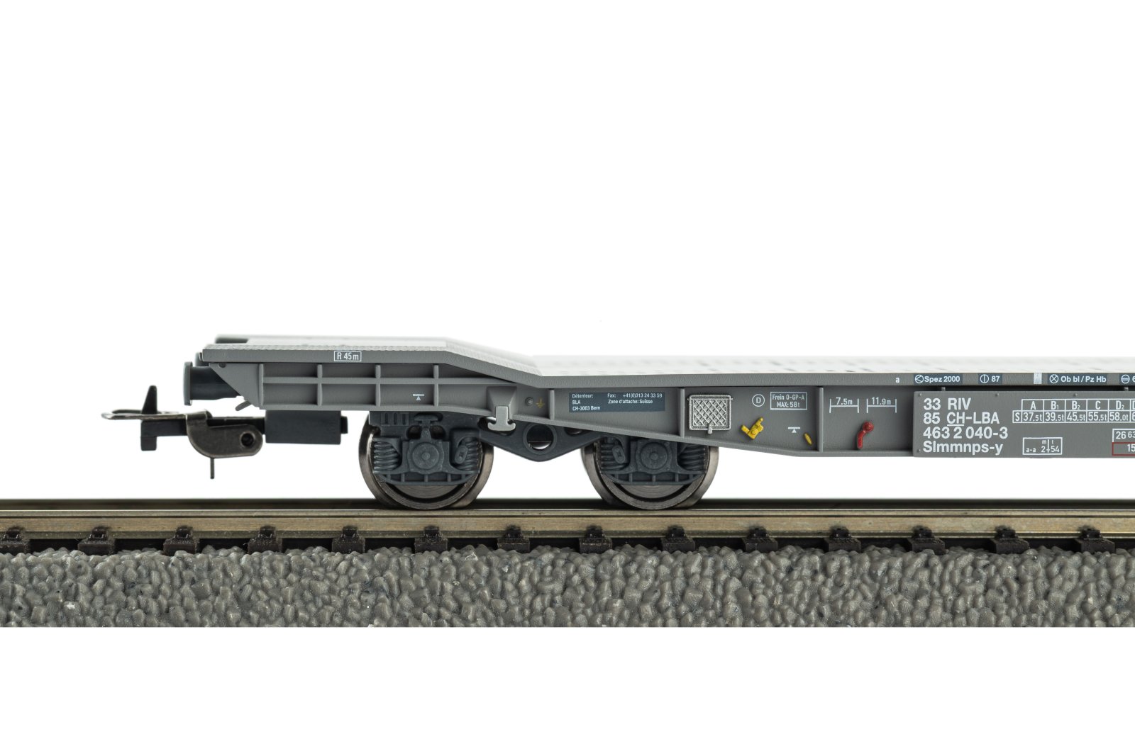 Schwerlastwg. LBA 33 85 463 2 040-3 VI