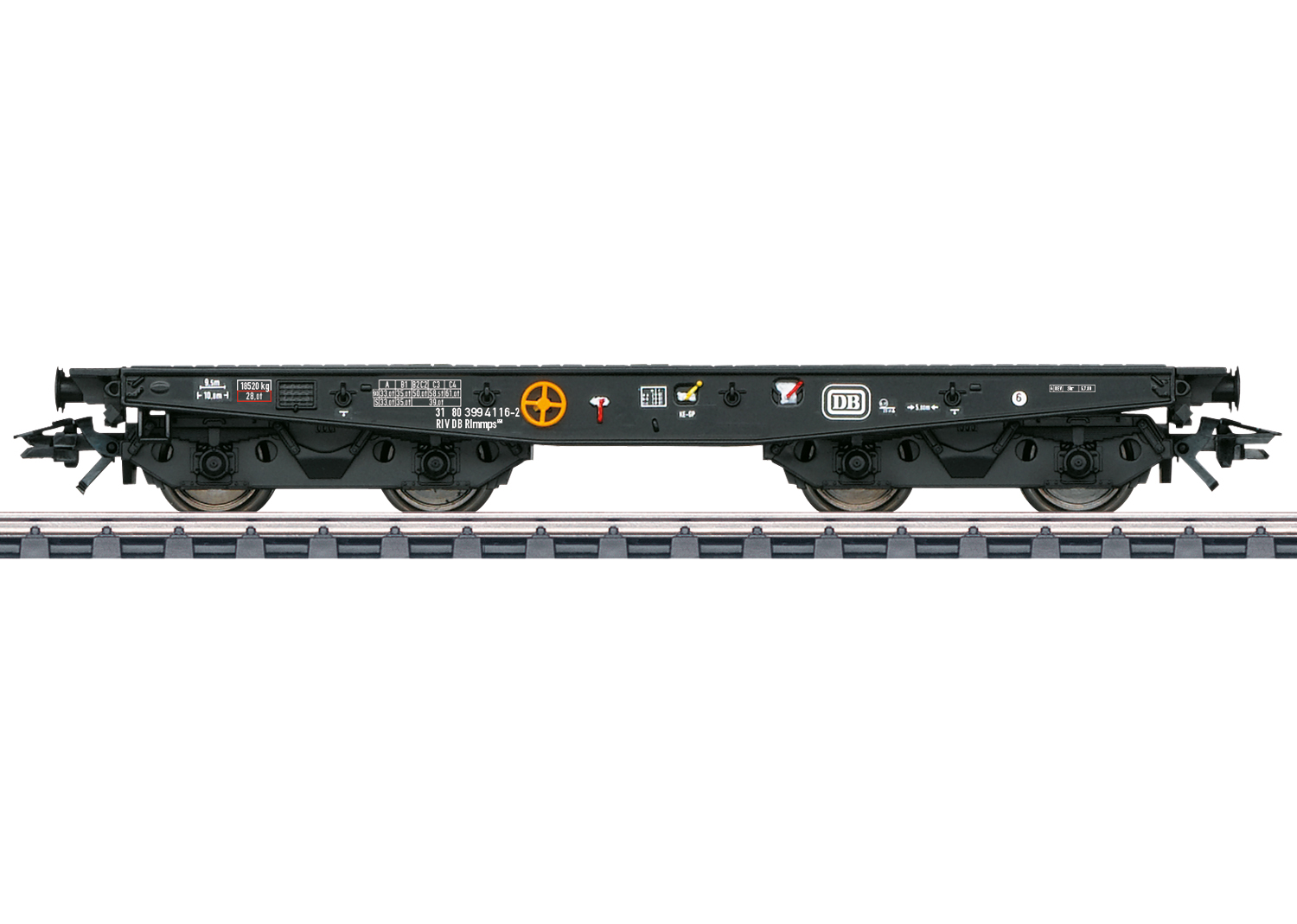 Schwertransportwagen DB