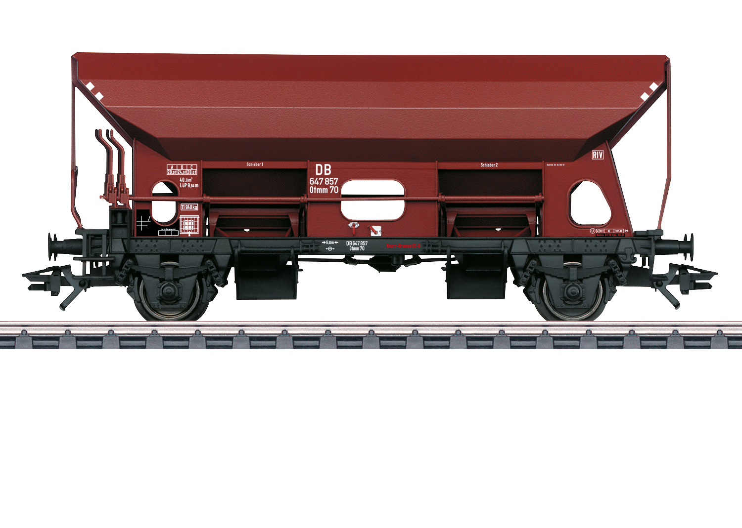 Selbstentladewagen Baua.Otmm7