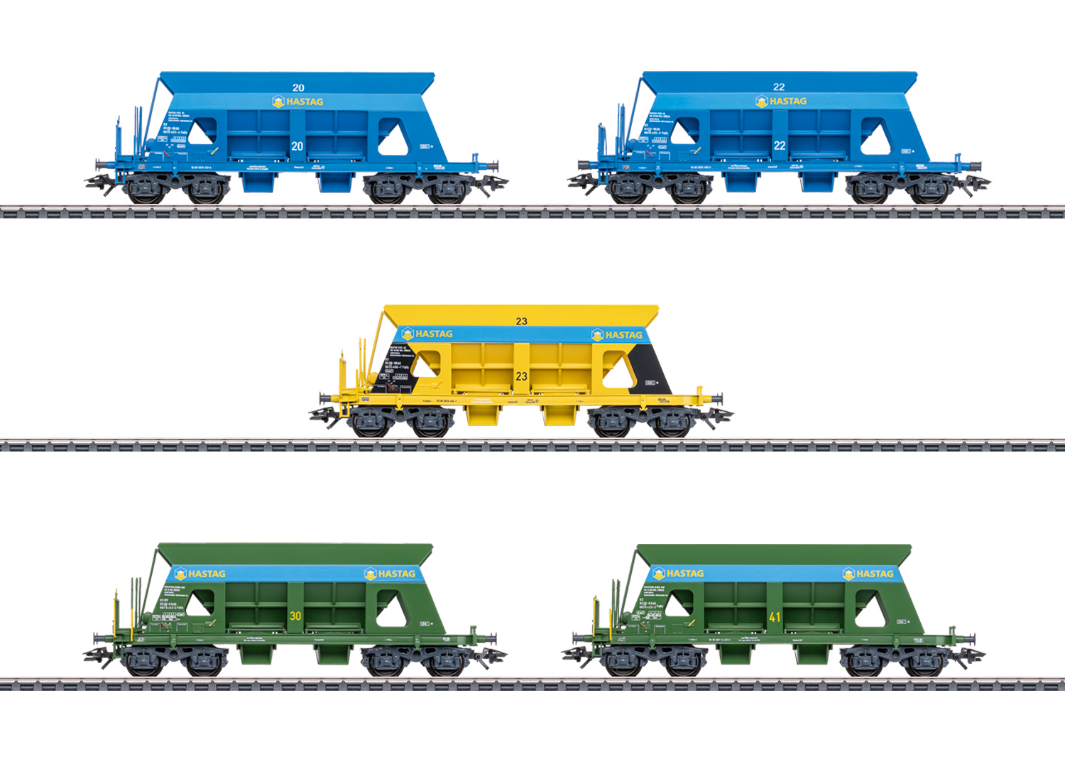 Selbstentladewagen-Set SBB