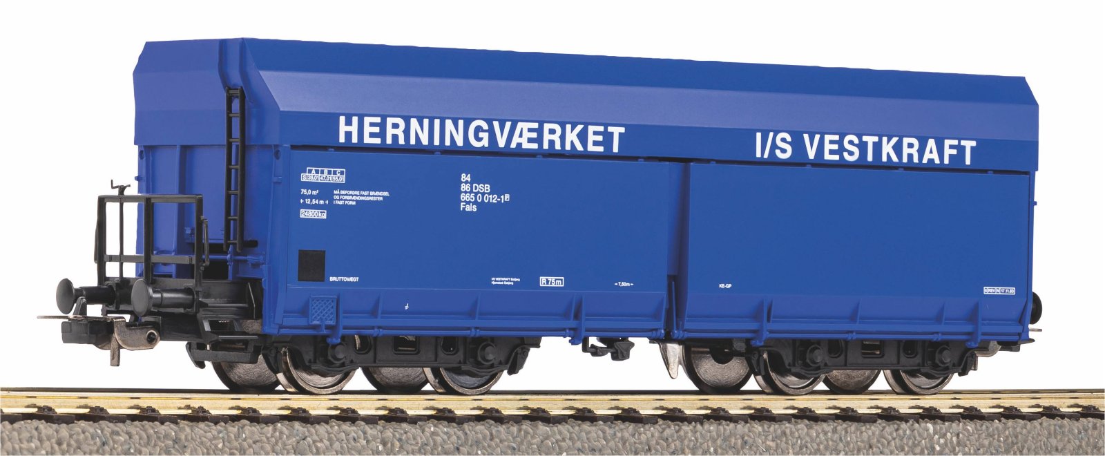 Selbstentladewg. Fals Vestkraft I/S  IV