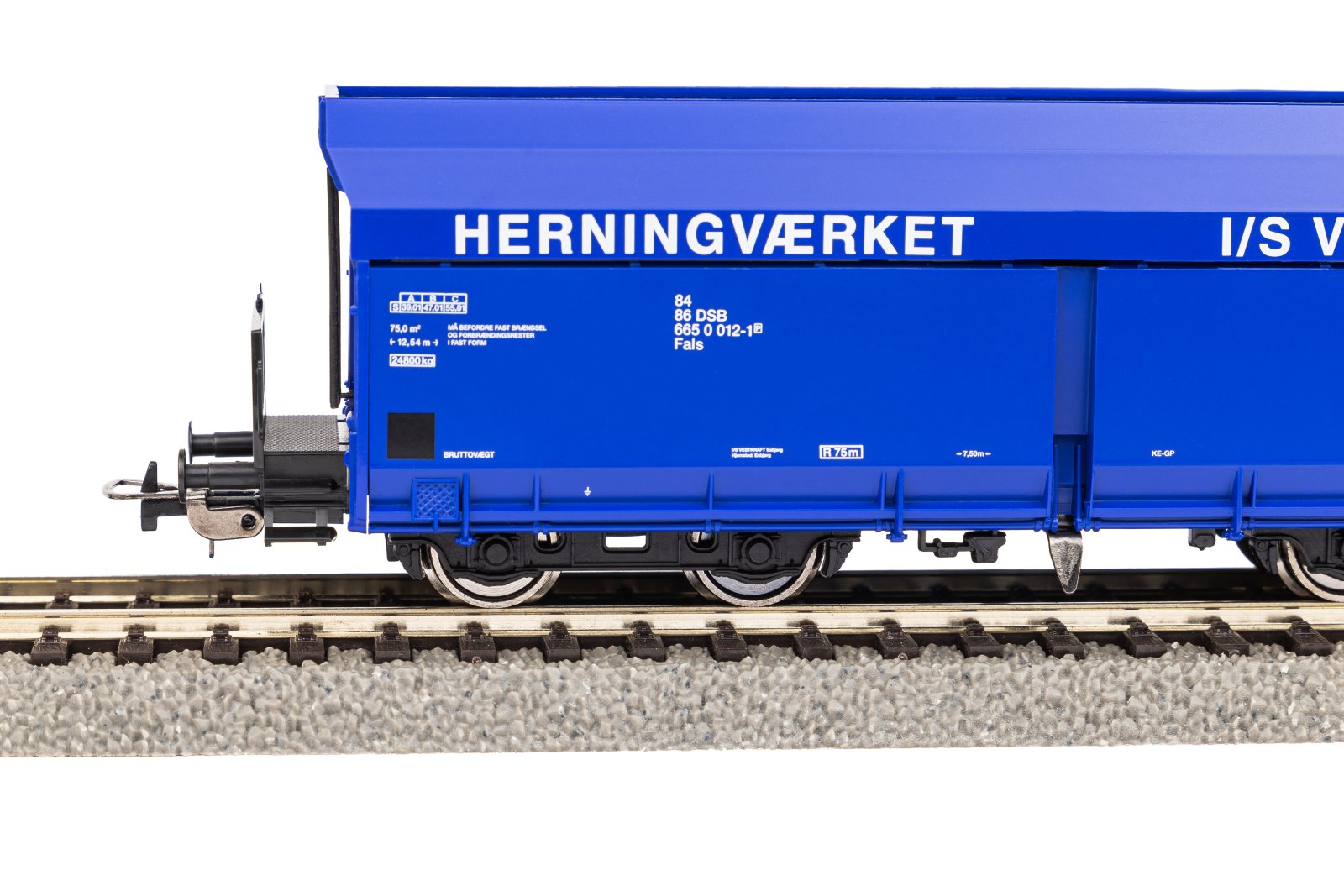 Selbstentladewg. Fals Vestkraft I/S  IV