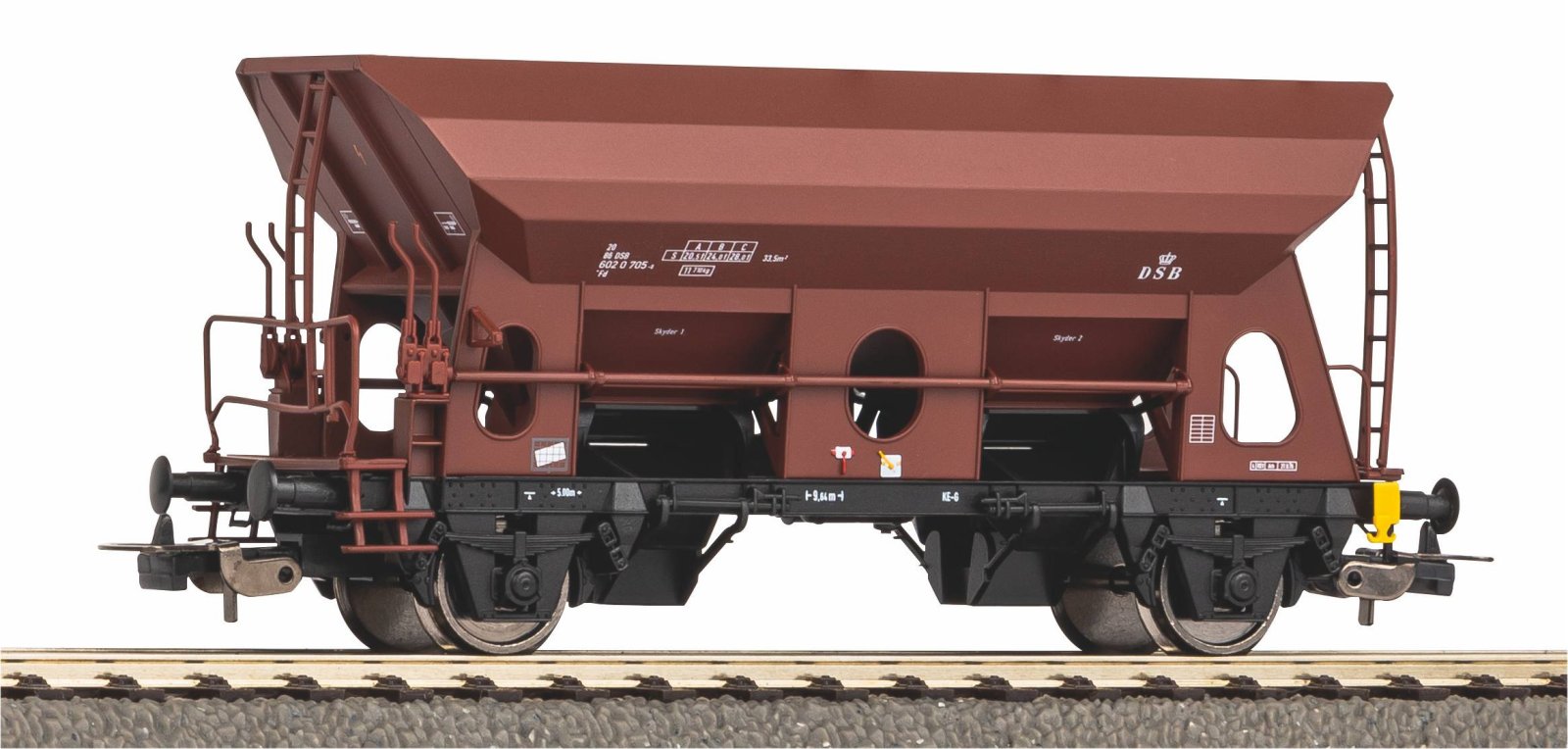 Selbstentladewg. Fccs DSB  V