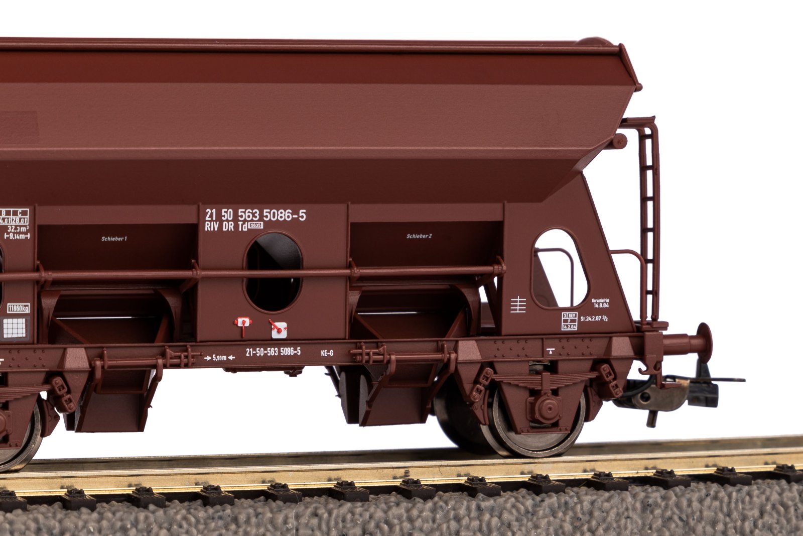 Selbstentladewg. Td5635 DR IV