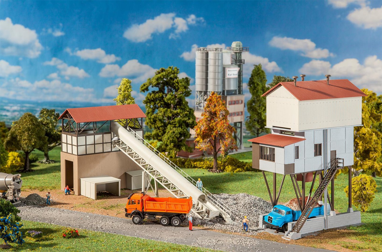 Set Grindfabriek Gof