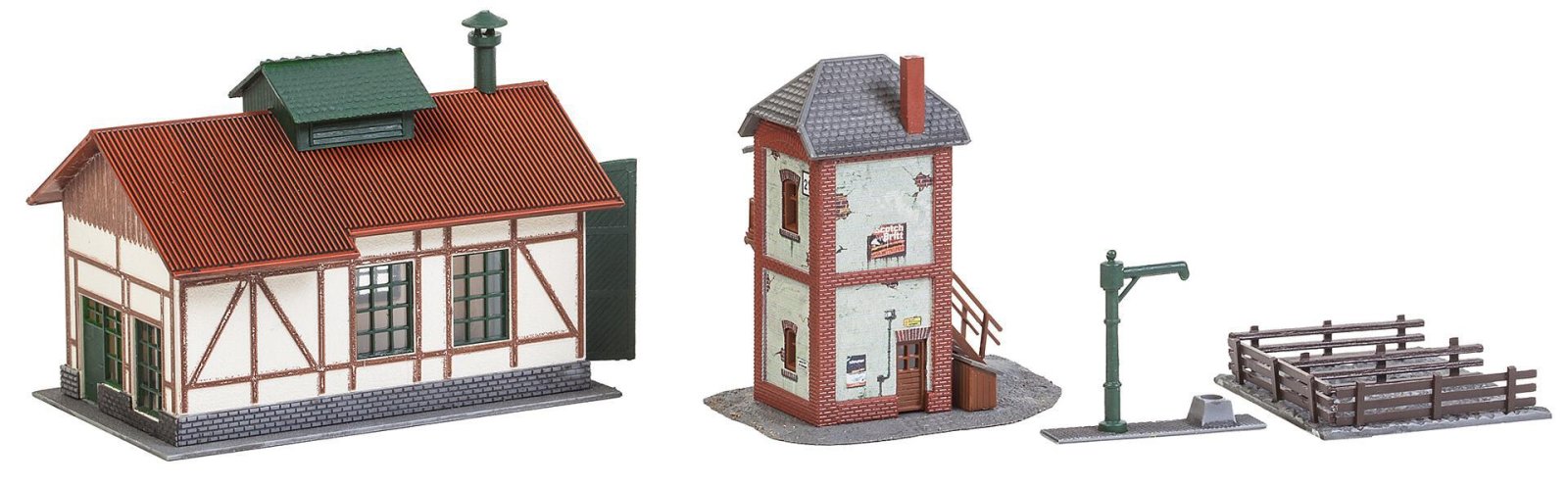 Set Lokaalspoor Locloods Met Blokpost