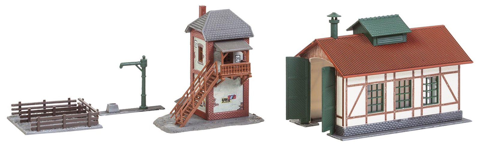 Set Lokaalspoor Locloods Met Blokpost
