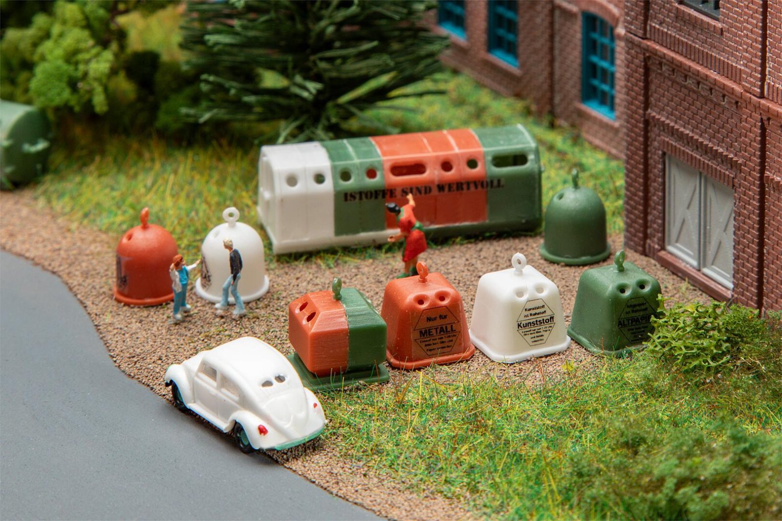 Set Met Sorteercontainers