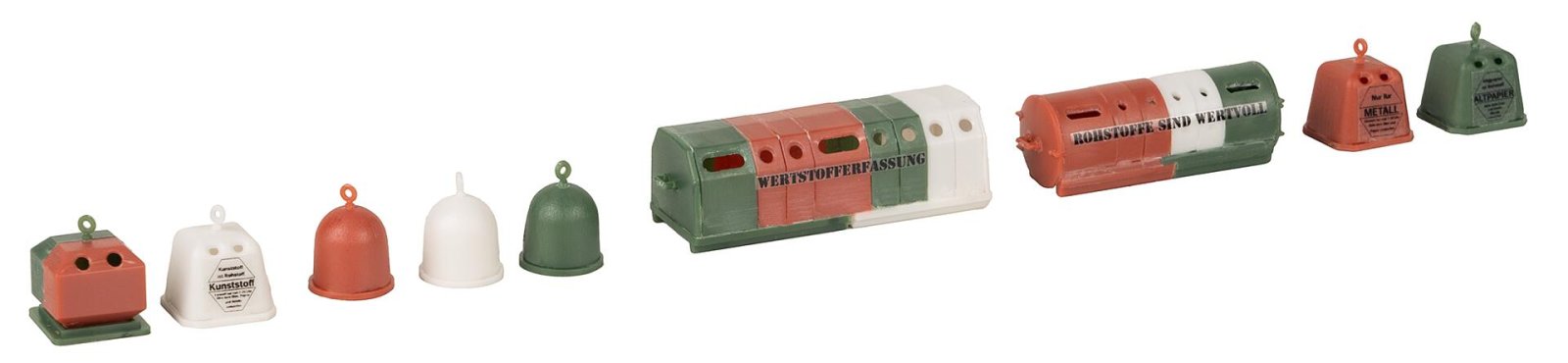 Set Met Sorteercontainers