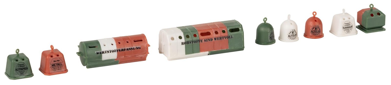 Set Met Sorteercontainers