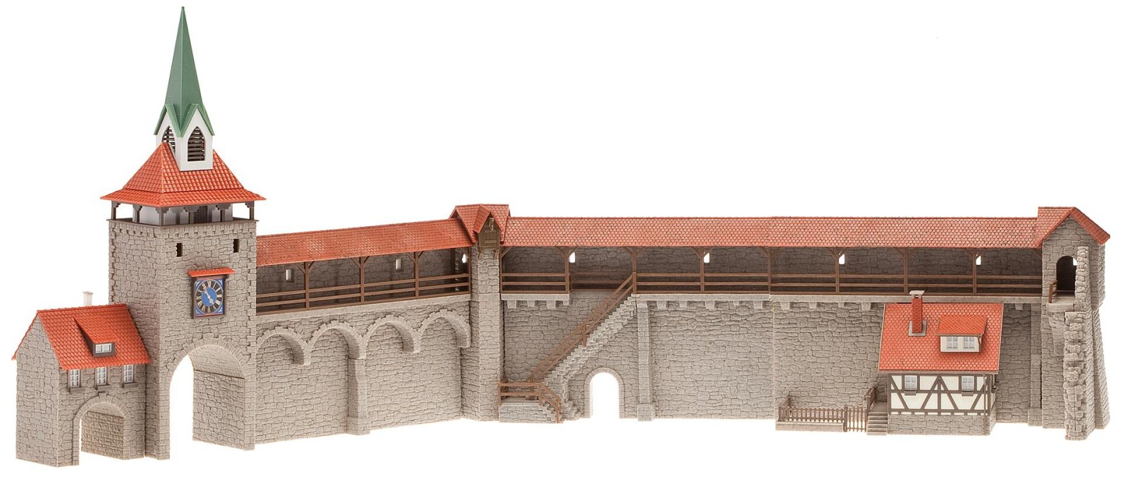 Set Muren Voor Oude Stad