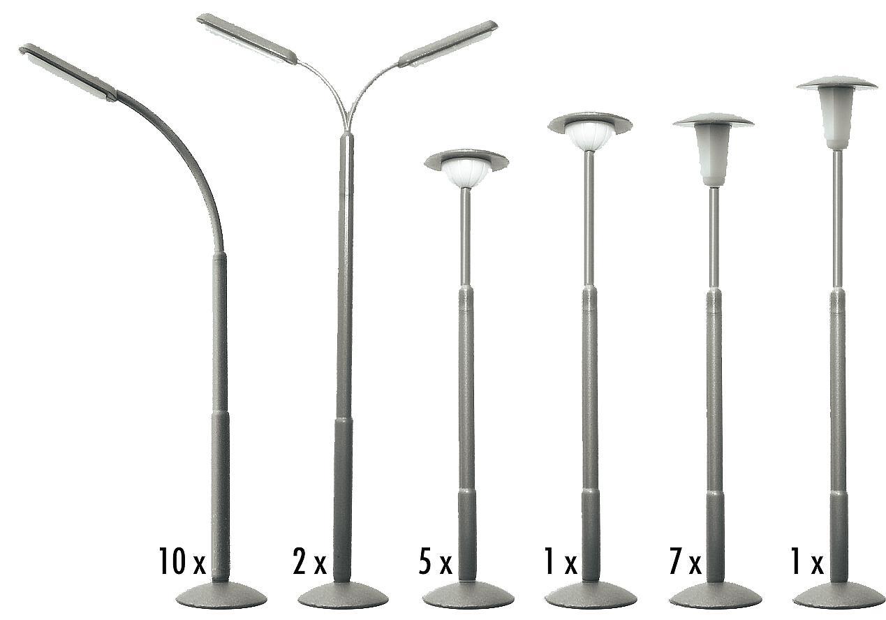 Set Straatlantaarns