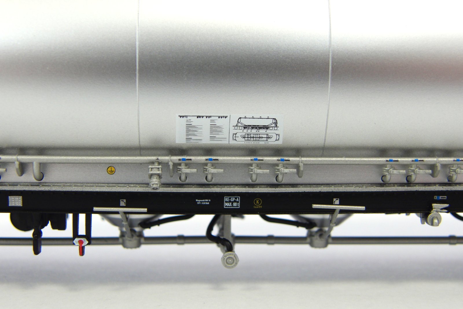 Silowagen Uacns  VTG VI