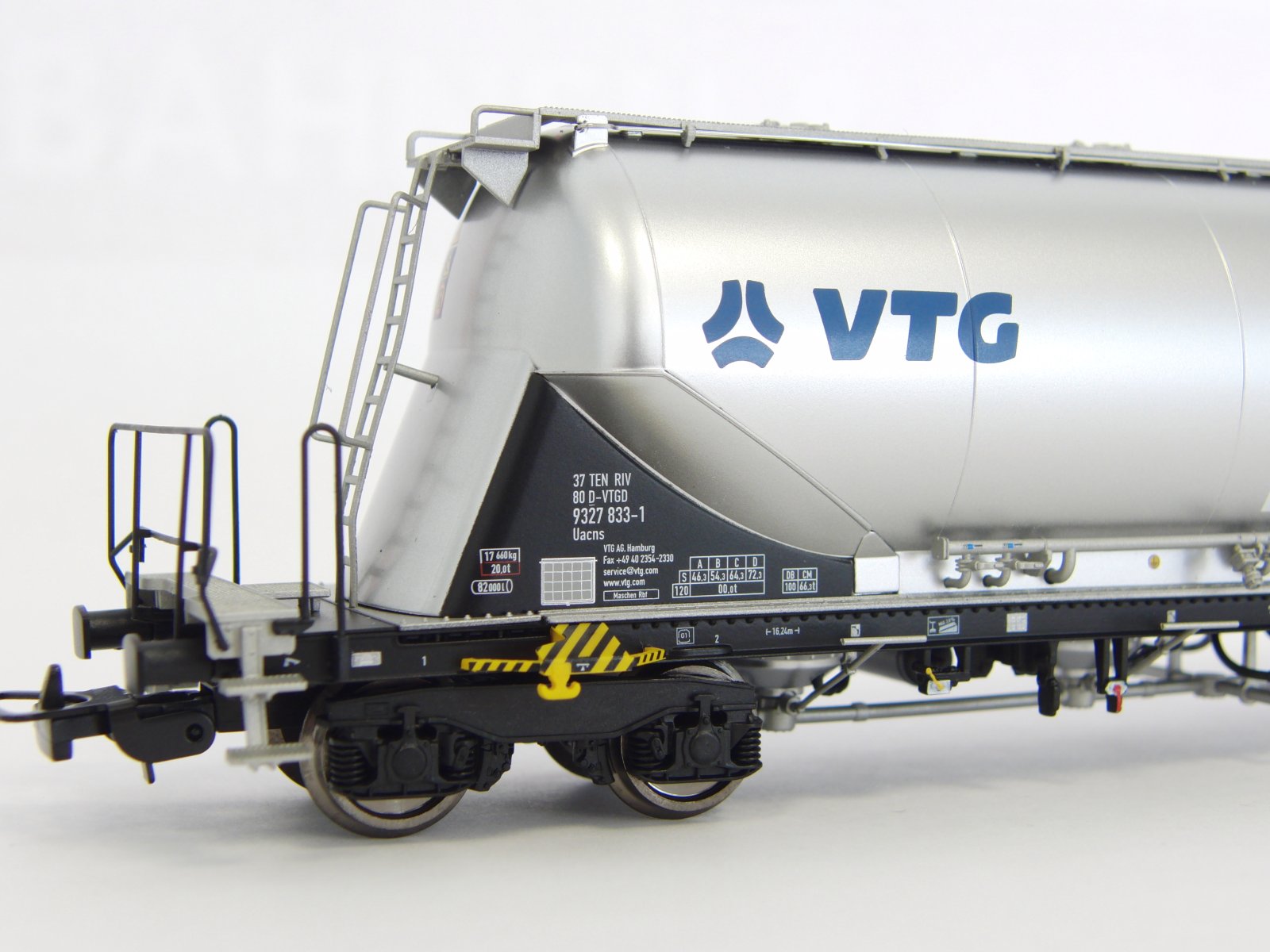 Silowagen Uacns  VTG VI