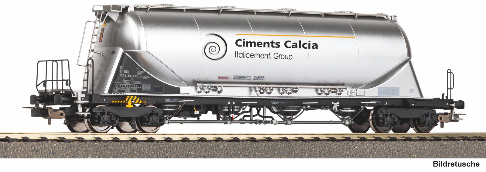 Silowg. Uacns Ciments Calcia SNCF V