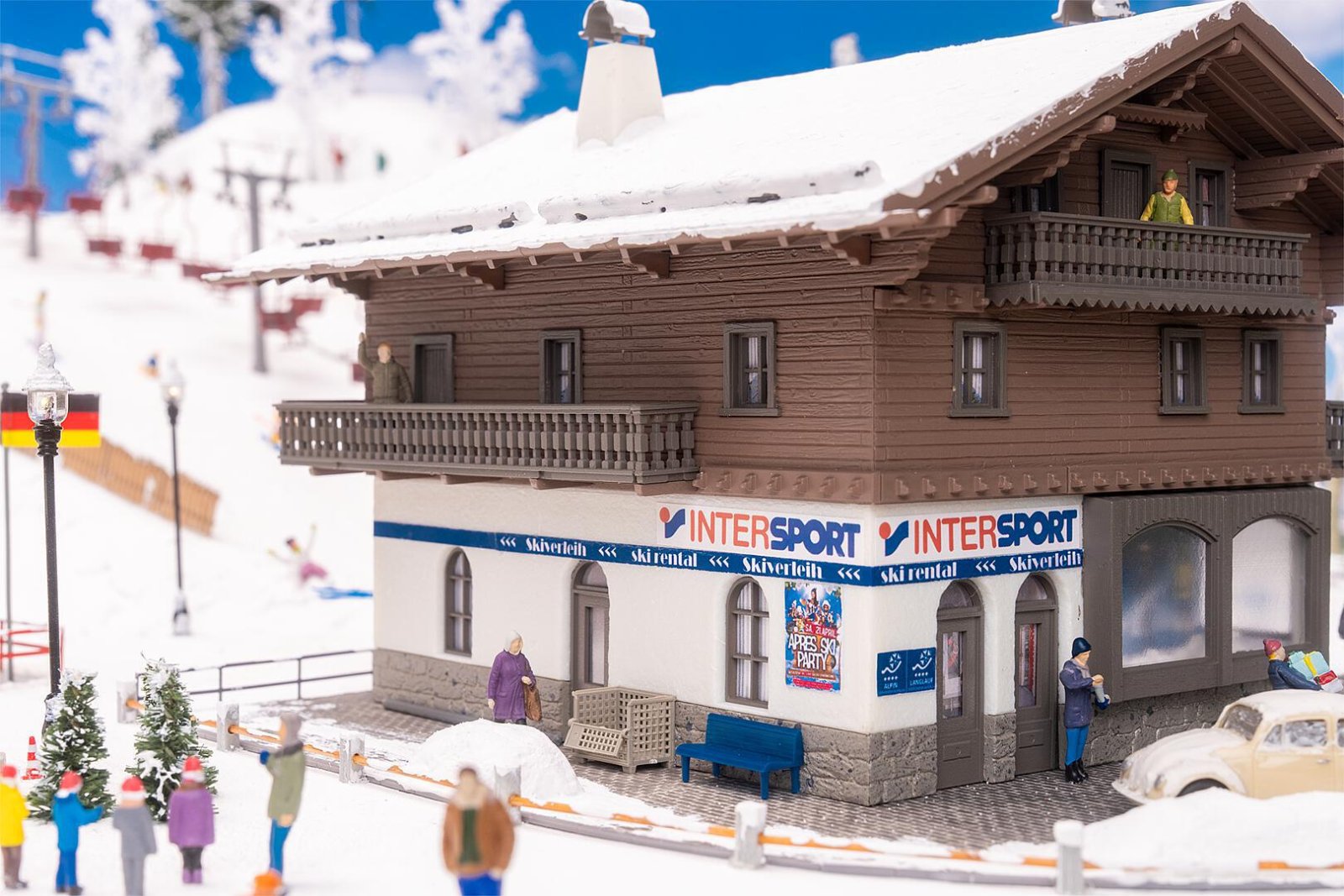 Skigeschäft Intersport