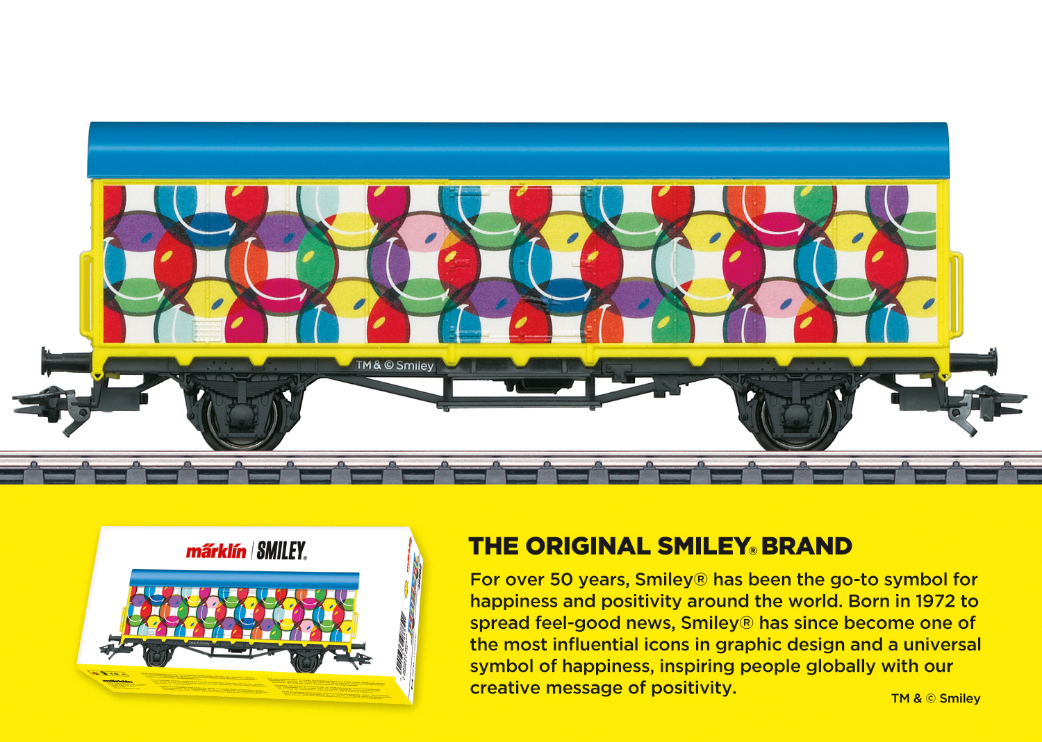 Smiley Wagen 2024